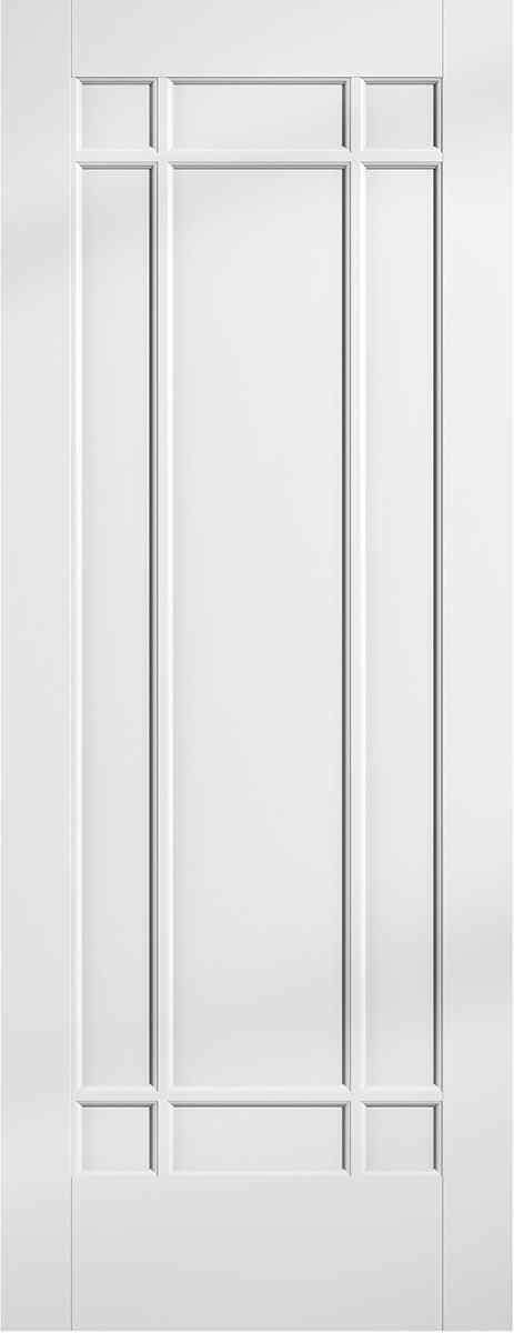 LPD White Manhattan Primed Internal Door