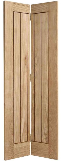 LPD Mexicano Bi-Fold Oak Pre-Finished Internal Door