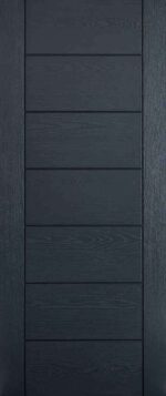LPD GRP Modica Grey Pre-Finished External Composite Door