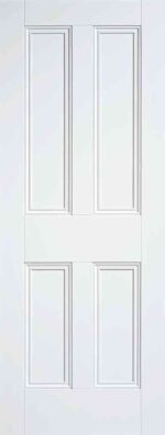 lpd nostalgia 4p white primed internal door