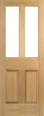 LPD Oak Malton Unglazed 2L Internal Door Unfinished