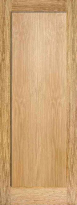 LPD Oak Pattern 10 One Panel Unfinished Internal Door
