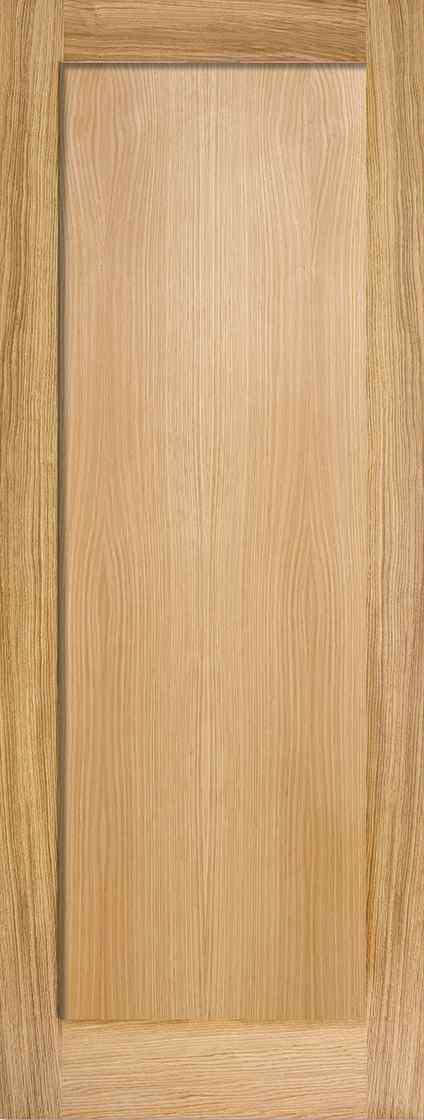 LPD Oak Pattern 10 One Panel Unfinished Internal Door