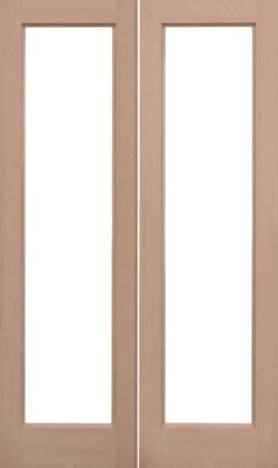 LPD Hemlock Unglazed Pattern 20 External Door
