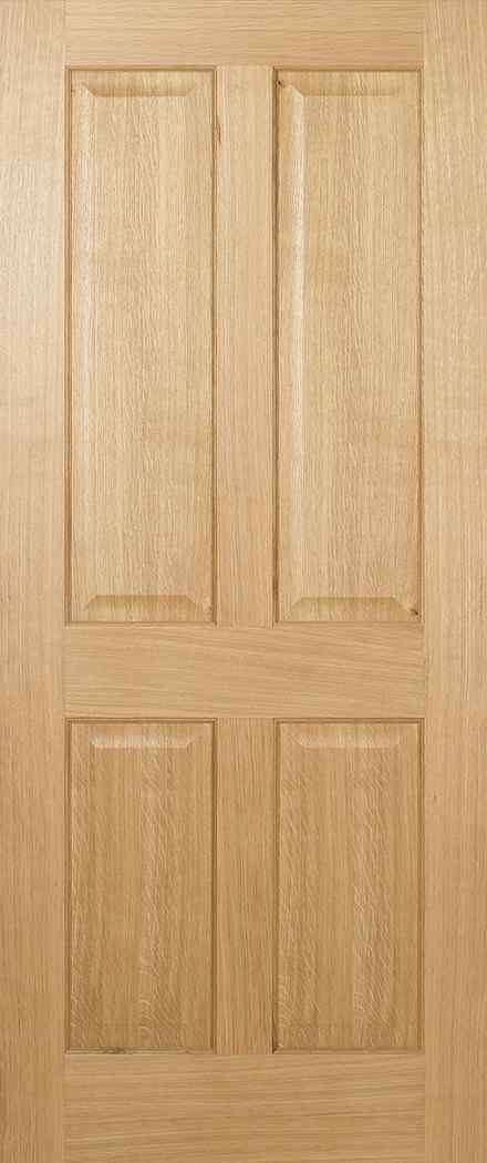 LPD Oak Regency 4P Pre-Finished Internal Door