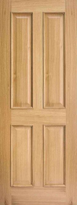 LPD Oak Regency 4P RM2S Unfinished Internal Door