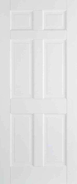 LPD White Regency 6P Primed Internal Door