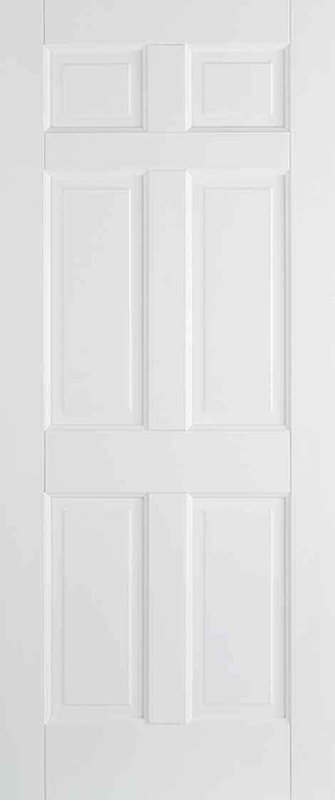 LPD White Regency 6P Primed Internal Door