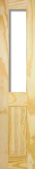 LPD Clear Pine Richmond 1L Unglazed Internal Door