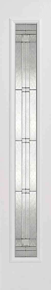 LPD GRP Sidelight White Glazed 1L Elegant