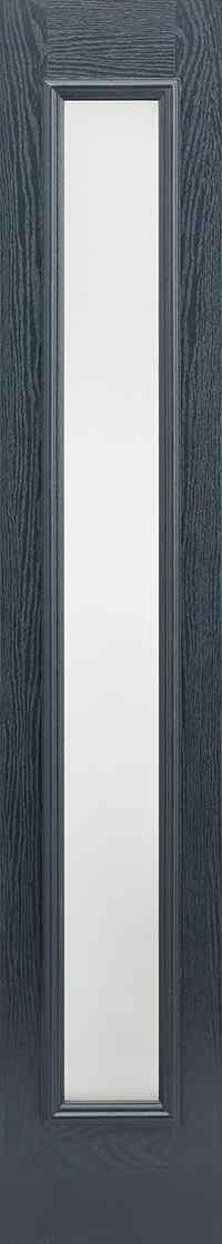 LPD GRP Sidelight Grey External Door