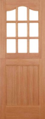 LPD Hardwood Stable Unglazed 9L Dowelled External Door