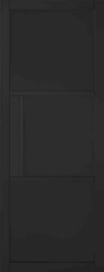 LPD Tribeca 3P Primed Plus Black Internal Door