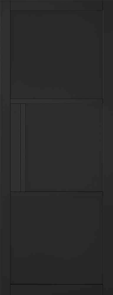 LPD Tribeca 3P Primed Plus Black Internal Door