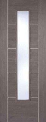 LPD Medium Grey Laminated Vancouver 5P Door