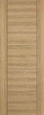 LPD Oak Laminated Vancouver Pre-finished Internal Door
