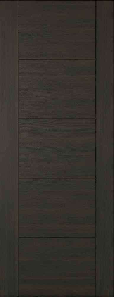 LPD Smoked oak Vancouver 5P Pre-finished Internal FD30 Fire Door