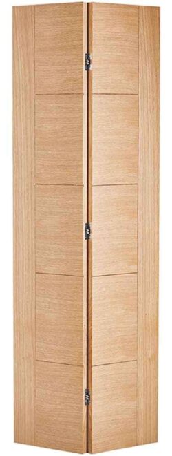 LPD Vancouver Bi-fold Pre-Finished Oak Internal Doors