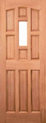 LPD Hardwood York Unglazed 1L MT External Door