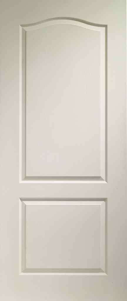 XL Joinery Classique 2 Panel Internal White Moulded Door