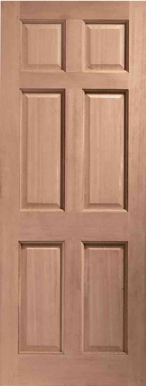 xl joinery colonial 6p external hardwood door dowelled