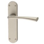XL Joinery Kuban MAB Lever / Latch Plate Fire Door Handle