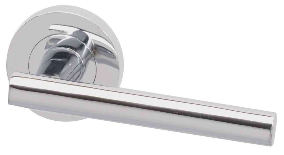 XL Joinery Loire Bathroom Door Handle Pack With Lock Secure Door