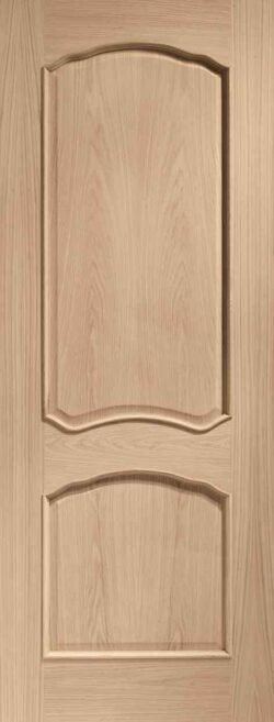XL Joinery Louis Internal Oak Door with Raised Mouldings