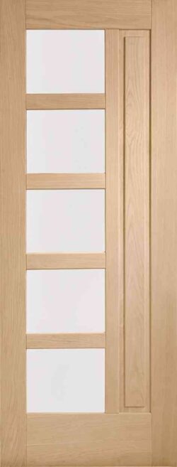 xl joinery lucca double glazed external oak door mt with obscure glass