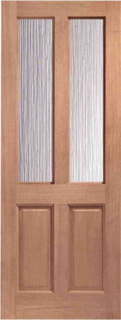 xl joinery malton double glazed external hardwood door dowelled obscure glass