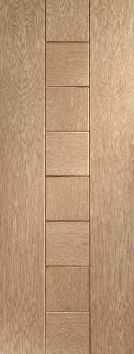 XL Joinery Messina Pre-Finished Internal Oak Door