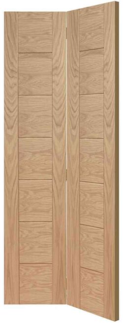 XL Joinery Palermo Bi-Fold Internal Oak Door