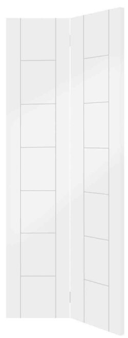 XL Joinery Palermo Bi-Fold White Primed Internal Door