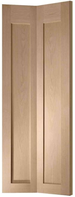 XL Joinery Pattern 10 Bi-Fold Internal Oak Door