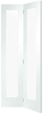 XL Joinery Pattern 10 Bi-Fold White Primed Internal Door