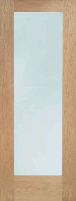 XL Joinery Pattern 10 Pre-Finished Glazed External Oak Door