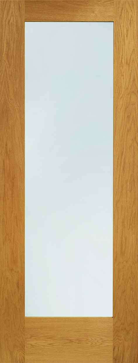 xl joinery pattern 10 pre-finished double glazed external oak door with clear glass 2