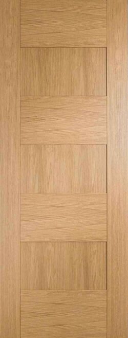 XL Joinery Perugia Pre-finished Oak Fire Door