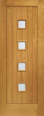 XL Joinery Siena Double Pre-Finished External Door