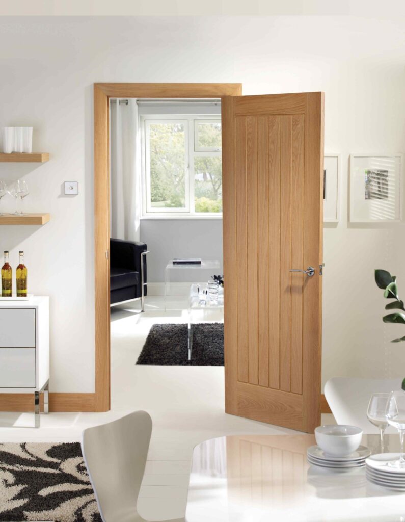 XL Joinery Suffolk Original Internal Oak Door | Internal Doors