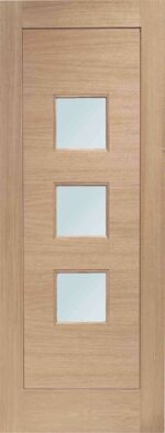 xl joinery turin double glazed external oak door mt with obscure glass