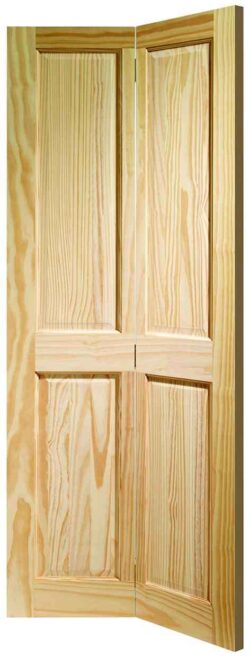 XL Joinery Victorian 4 Panel Bi-fold Internal Clear Pine Door