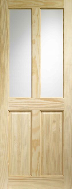 XL Joinery Victorian Unglazed Internal Clear Pine Door