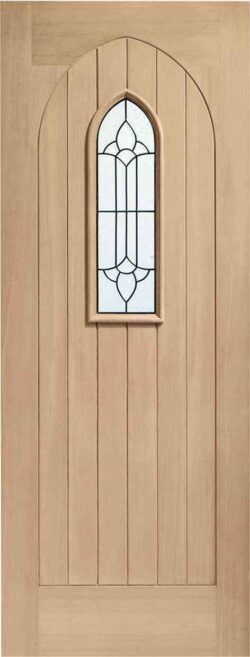 XL Joinery Westminster Triple Glazed External Oak Door