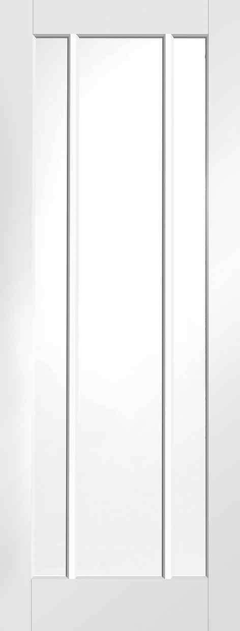 XL Joinery Worcester Internal White Primed Glazed Door Glass