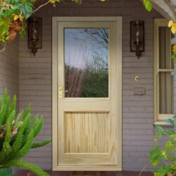 Pine External Doors