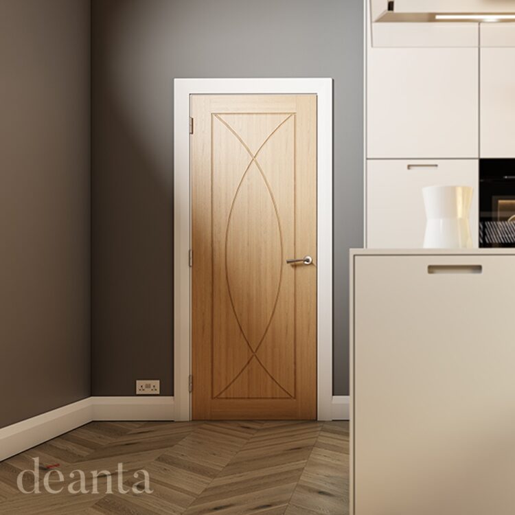 Deanta Amalfi Prefinished Oak FSC Internal Door 1