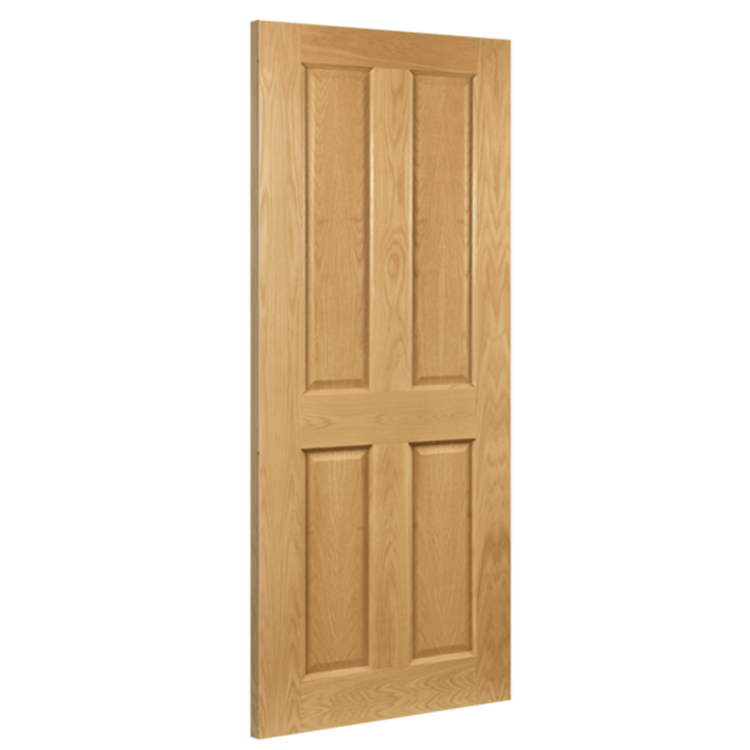 Deanta Bury Prefinished Oak FSC Internal Door 2