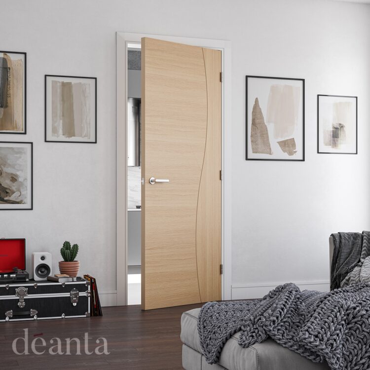 Deanta Cadiz Prefinished Oak FSC Internal Door 1