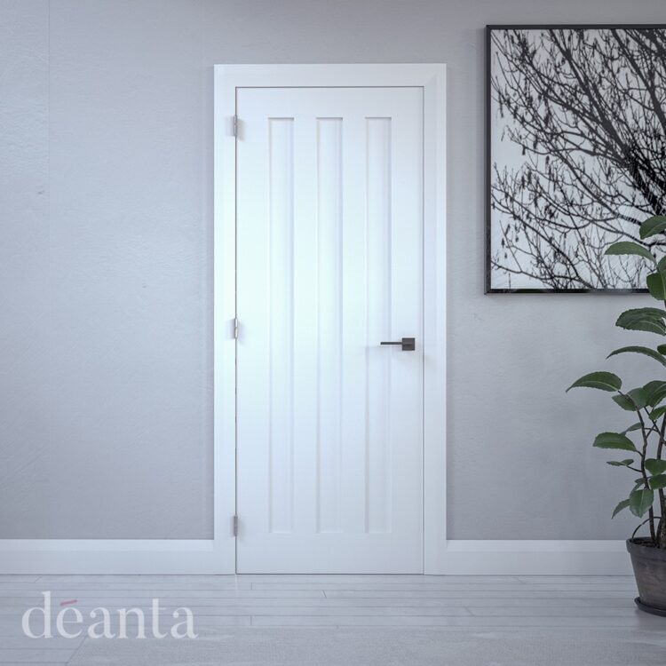 Deanta Chester White Primed Internal Door 1